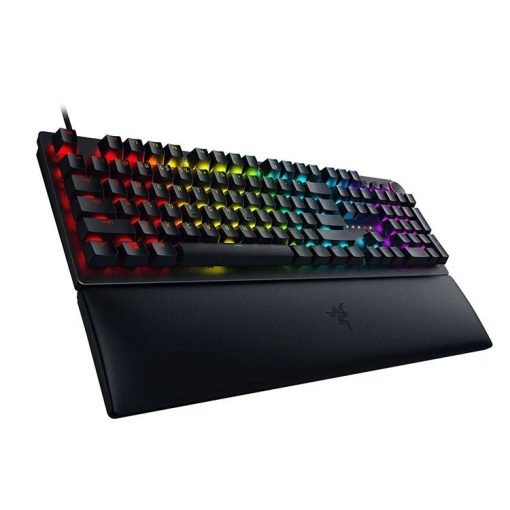 خرید کیبورد با سیم گیمینگ Razer Huntsman V2 سوئیچ قرمز