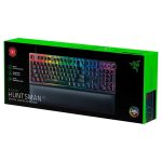 خرید کیبورد با سیم گیمینگ Razer Huntsman V2 سوئیچ قرمز