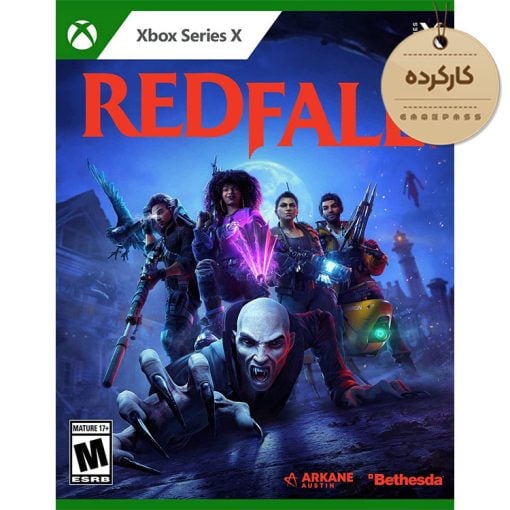 خرید بازی Redfall کارکرده برای Xbox