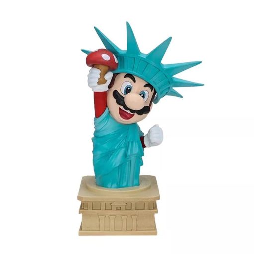 خرید اکشن فیگور Statue of Liberty Super Mario