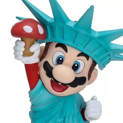 خرید اکشن فیگور Statue of Liberty Super Mario