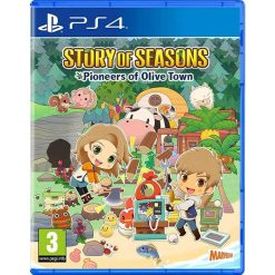 خرید بازی Story of Seasons: Pioneers of Olive Town برای PS4