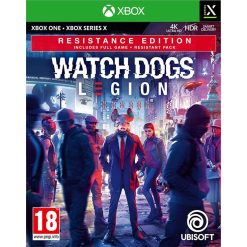 خرید بازی Watch Dogs Legion Resistance Edition برای Xbox