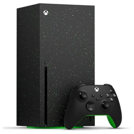 خرید Xbox Series X ظرفیت 2 ترابایت Galaxy Black