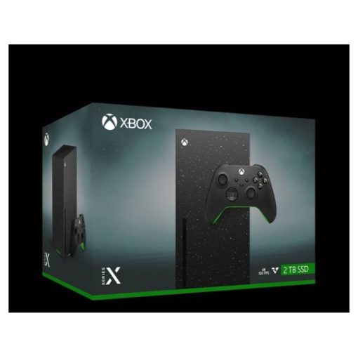 کارتن خرید Xbox Series X ظرفیت 2 ترابایت Galaxy Black