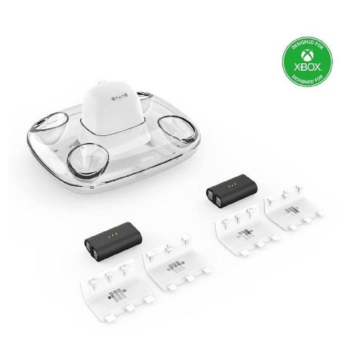 8bitdo dual charging dock for xbox wireless controllers white Gallery02