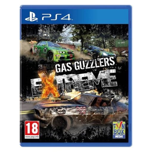 خرید بازی Gas Guzzlers Extreme برای PS4