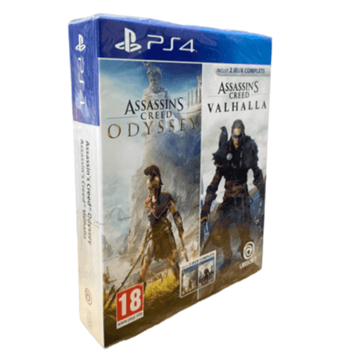 خرید بازی Assassin's Creed Odyssey + Valhalla PS4