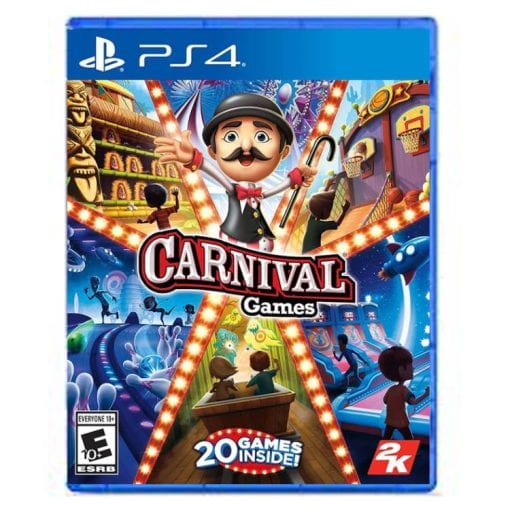 خرید بازی Carnival Games برای PS4