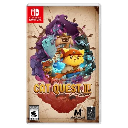 خرید بازی Cat Quest 3 مخصوص نینتندو سوییچ