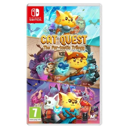 خرید بازی Cat Quest: The Fur-Tastic Trilogy نینتندو سوییچ