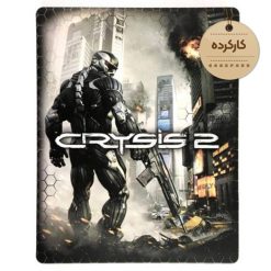 خرید بازی Crysis 2 Steelbook کارکرده PS3