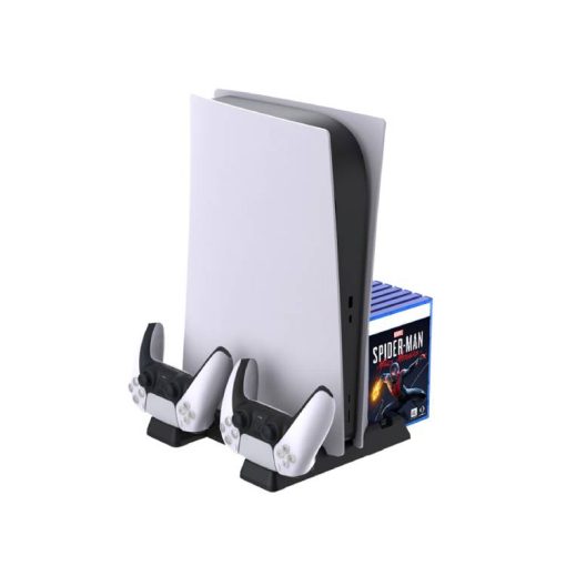 dobe tp5 0593 multifunctional cooling stand for ps5 slim black Gallery03