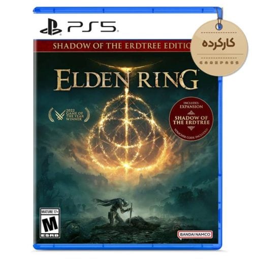 خرید Elden Ring Shadow of the Erdtree Edition کارکرده PS5