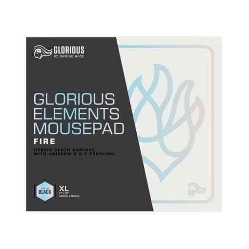 glorious element fire xl black gaming mousepad Gallery02