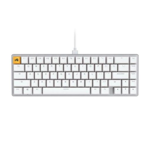 glorious gmmk 2 65 white mechanical gaming keyboard Gallery01