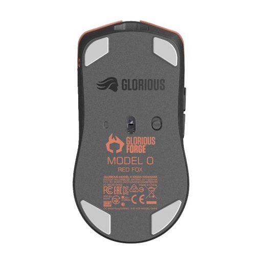 glorious model o pro wireless red fox gaming mouse Gallery05