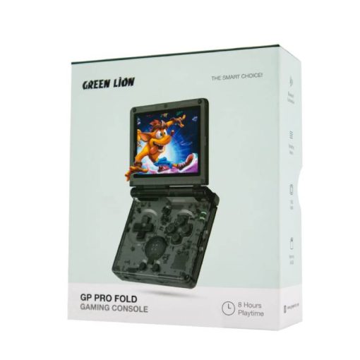 green lion gp pro fold gaming console black Gallery03