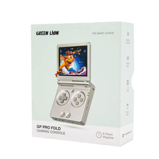 green lion gp pro fold gaming console silver Gallery01