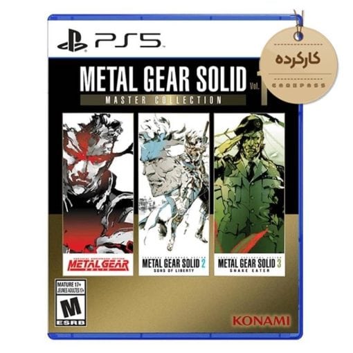 خرید Metal Gear Solid Master Collection Vol.1 کارکرده PS5