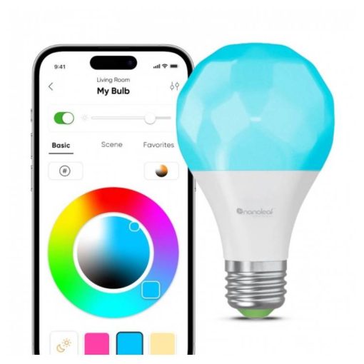 nanoleaf essential matter smart bulb a60 e27 3 bulbs gallery01