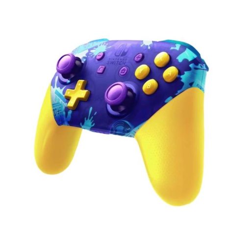 nintendo switch pro controller splatoon 3 special edition Gallery01