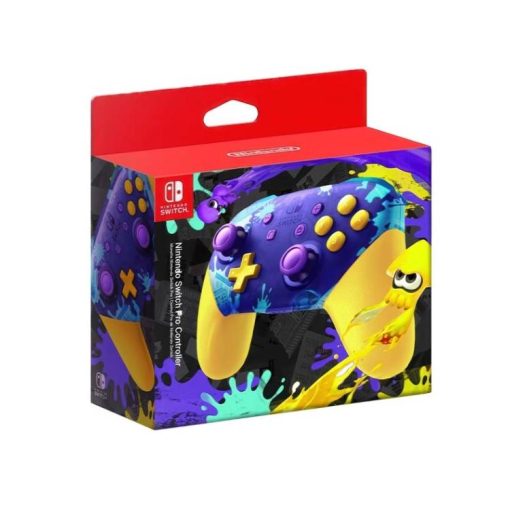 nintendo switch pro controller splatoon 3 special edition Gallery02