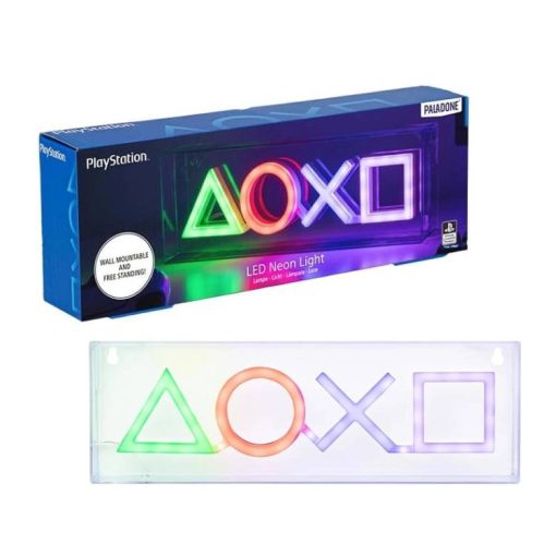 خرید لامپ Paladone LED Neon Light طرح PlayStation