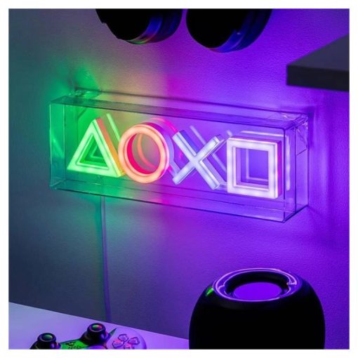 paladone led neon light playstation Gallery05