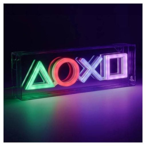 paladone led neon light playstation Gallery06