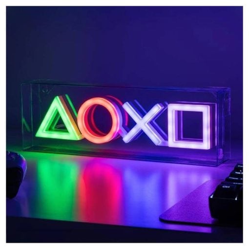 paladone led neon light playstation Gallery07