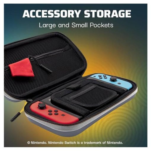 pdp travel case glow for nintendo switch purah pad 3d Gallery01