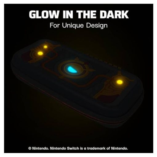 pdp travel case glow for nintendo switch purah pad 3d Gallery02