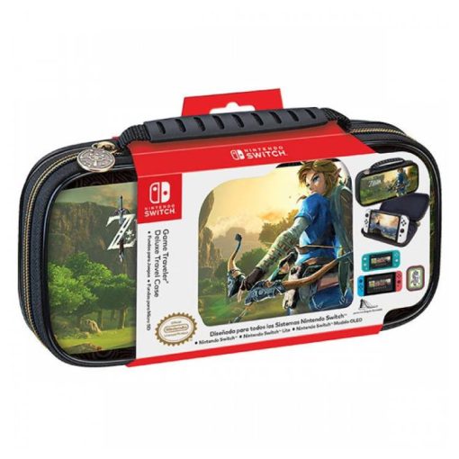 rds game traveler deluxe travel case for nintendo switch zelda breath of the wild Gallery01