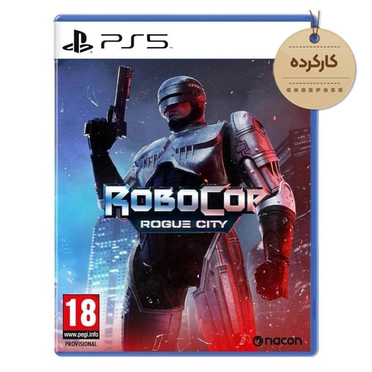 خرید RoboCop Rogue City کارکرده PS5