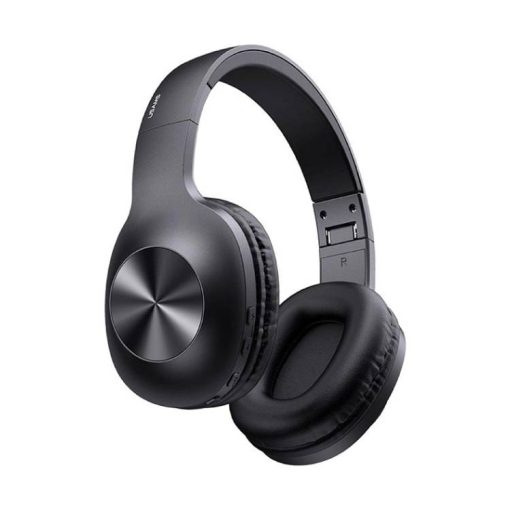 usams yx05 e join series black wireless headphones Gallery02