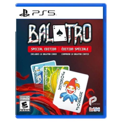 خرید بازی Balatro Special Edition برای PS5