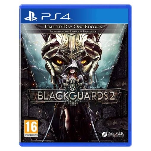 قیمت و خرید بازی Blackguards 2 Limited برای PS4 | گیم پاس