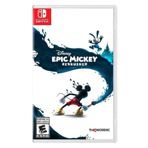 خرید بازی Disney Epic Mickey Rebrushed نینتندو سوییچ