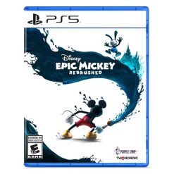 خرید بازی Disney Epic Mickey Rebrushed برای PS5