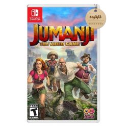 خرید بازی Jumanji The Video Game کارکرده نینتندو سوییچ