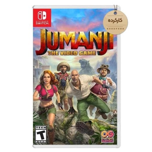 خرید بازی Jumanji The Video Game کارکرده نینتندو سوییچ