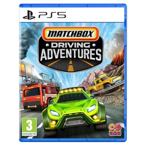 خرید بازی Matchbox Driving Adventures برای PS5