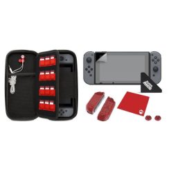 خرید کیت PDP Starter Kit Nintendo Switch طرح Mario M