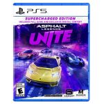 خرید بازی Asphalt Legends UNITE Supercharged Edition PS5