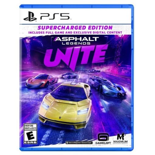 خرید بازی Asphalt Legends UNITE Supercharged Edition PS5