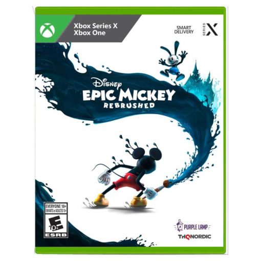 خرید بازی Disney Epic Mickey Rebrushed برای Xbox