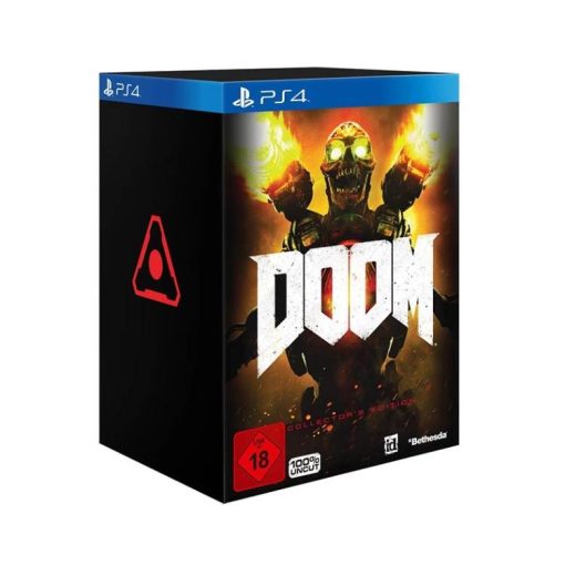 خرید بازی DOOM Collectors Edition برای PS4