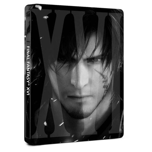 خرید بازی Final Fantasy XVI Steelbook Edition مخصوص PS5