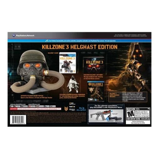 killzone 3 collectors edition ps3 disc Gallery06